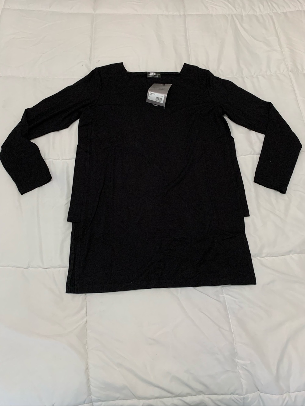 New with tags MIIK long sleeve shirt womens size M